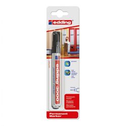 ROTULADOR DE TINTA PERMANENTE "EDDING 3000". FINO-PUNTA REDONDA