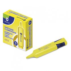 ROTULADOR FLUORESCENTE AMARILLO