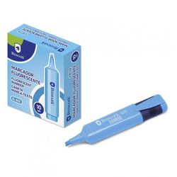 ROTULADOR FLUORESCENTE AZUL