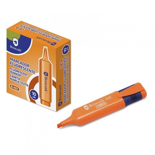 ROTULADOR FLUORESCENTE NARANJA