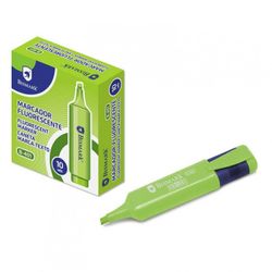 ROTULADOR FLUORESCENTE VERDE
