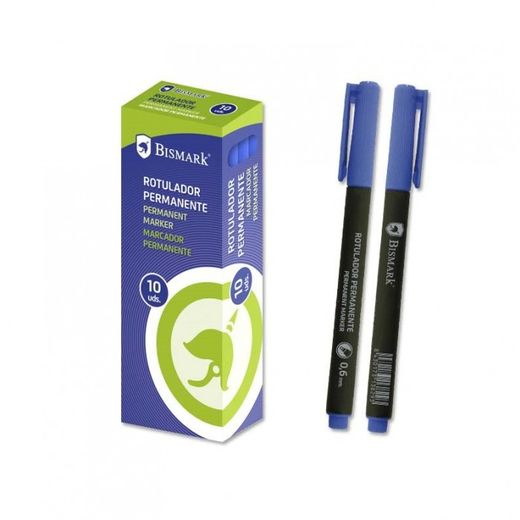 ROTULADOR PERMANENTE 0,6 MM. AZUL