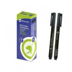 ROTULADOR PERMANENTE 0,6 MM. NEGRO