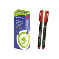 ROTULADOR PERMANENTE 0,6 MM. ROJO