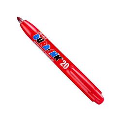 ROTULADOR RETRACTIL ROJO DURA-INK 20