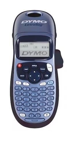 ROTULADORA DYMO LETRATAG 100H + 2 CINTAS