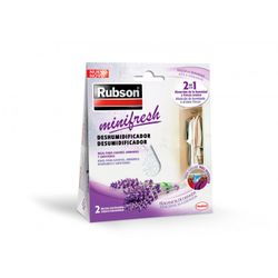 RUBSON MINIFRESH 2X50G LAVANDA TIRA (2X6)