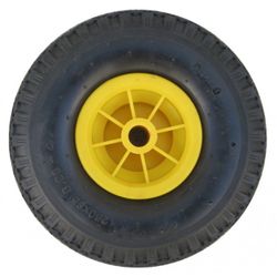 RUEDA 250 NEUMATICA LLANTA PLASTICO