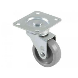RUEDA 2500-40 NYLON/GRIS