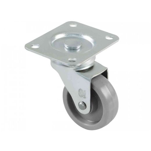 RUEDA 2500-40 NYLON/GRIS