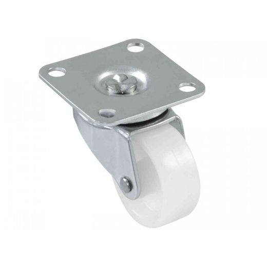 RUEDA 2512-60 POLIAMIDA BLANCO