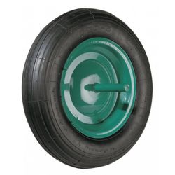 RUEDA ANTIPINCHAZO CARRETILLA OBRA 240MM