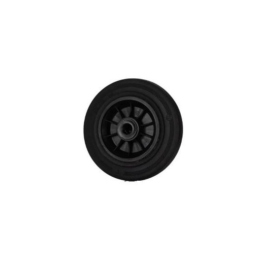 RUEDA CARRO LAG 13136 CAUCHO NEGRO 205KG