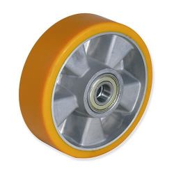RUEDA D.80 POLIURETANO 080 APB4
