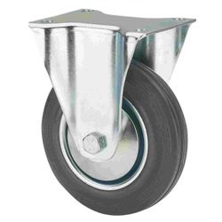 RUEDA FIJA 120-200-2 CP GOMA ROD.