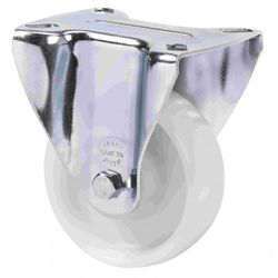 RUEDA FIJA 17TV80-TN NYLON BLANCO