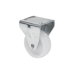 RUEDA FIJA 17ZR40-BP PLAST.BLANCO