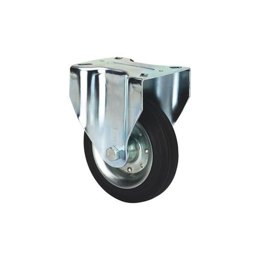 RUEDA FIJA 17ZV125-BSR GOMA N.ROD.