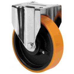 RUEDA FIJA 17ZVR200-HUB 4MM POLIUR