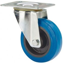 RUEDA GIR. ALEX TW0293 GOMA AZUL