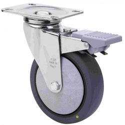 RUEDA GIRATORIA 10AFD100CP-PGCB ANTIEST.