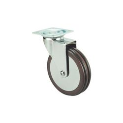 RUEDA GIRATORIA 10BDM50 PULIDA MADERA NOGAL
