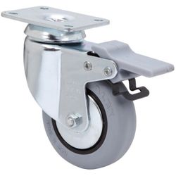 RUEDA GIRATORIA 10BHFD100CP-PLGI FRENO