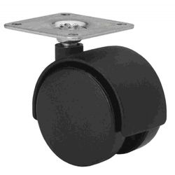 RUEDA GIRATORIA 10DK40 PLATINA