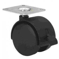 RUEDA GIRATORIA 10DKF40 NEGRO FRENO