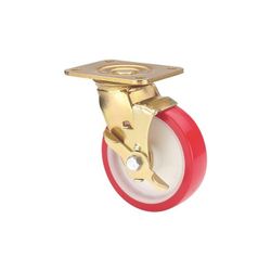 RUEDA GIRATORIA 10SLFN125-POB FRENO NOR.