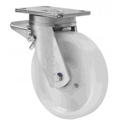 RUEDA GIRATORIA 10SLRFD150-FTB FRE.DOBLE