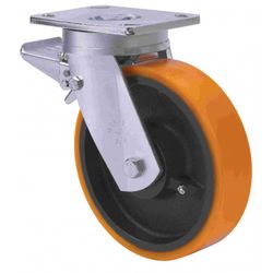 RUEDA GIRATORIA 10SLRFD150-HUB FRE.DOBLE