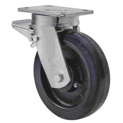 RUEDA GIRATORIA 10SLRFD200-HGB F.DOBLE