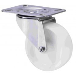 RUEDA GIRATORIA 10TVC125-TNB NYLON BOLAS