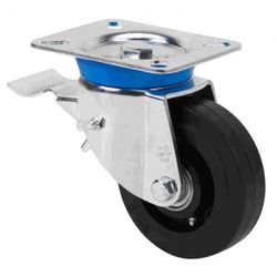 RUEDA GIRATORIA 10TVFD150-HGB150 FRENO