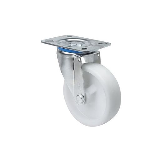 RUEDA GIRATORIA 10ZV125-UT POLIAMIX
