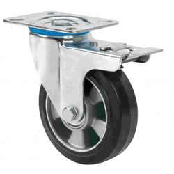 RUEDA GIRATORIA 10ZVFD160-DEB FRENO DOB.