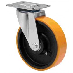RUEDA GIRATORIA 10ZVR200-HUB 4mm POLIURE