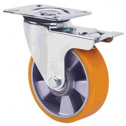RUEDA GIRATORIA 10ZVRFD150-AUB 4mm ALUM.