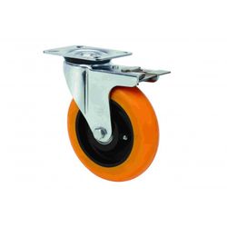 RUEDA GIRATORIA 10ZVRFD150-HUAB 4mm POLI