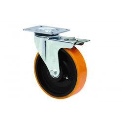 RUEDA GIRATORIA 10ZVRFD200-HUB 4mm POLIU