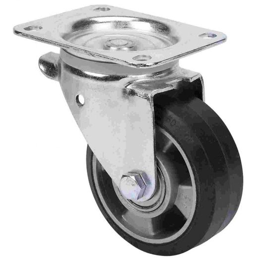 RUEDA GIRATORIA 111-125-1 GOMA BOLAS
