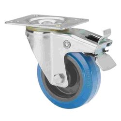 RUEDA GIRATORIA 121-125-3 G.AZUL.ROD.FRE