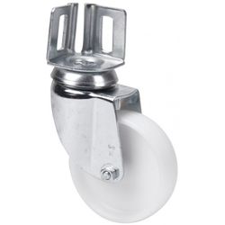 RUEDA GIRATORIA 16BH80-SL80 PP GRIS