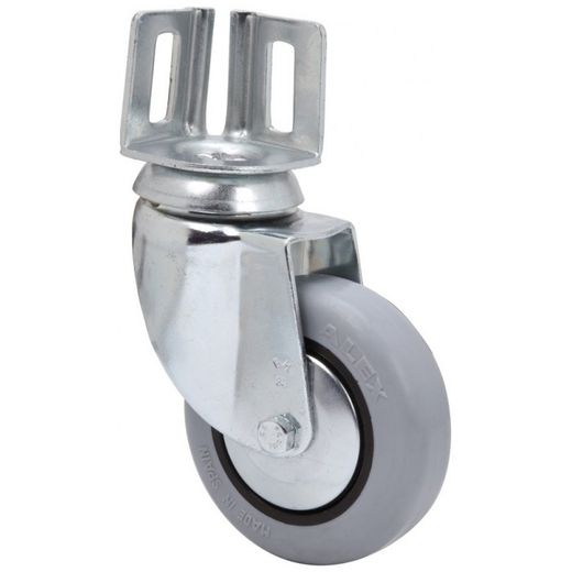 RUEDA GIRATORIA 16BH80CP-PGI PLAT.ANGUL.
