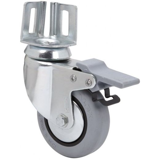 RUEDA GIRATORIA 16BHFD80CP-PGI FRE.DOBLE