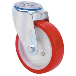 RUEDA GIRATORIA 20ZV150-POB POLIUR.BOLAS
