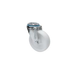 RUEDA GIRATORIA 20ZVL100-UT PLMIX BLANCO