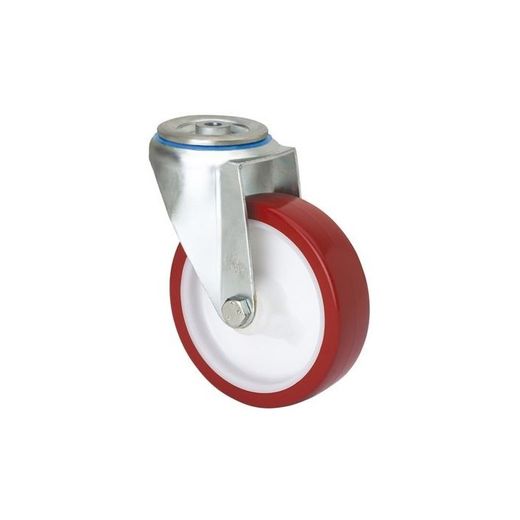 RUEDA GIRATORIA 20ZVL80-POL80 POLIURETANO