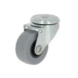RUEDA GIRATORIA 21BSR30-PGI30 GOMA GRIS